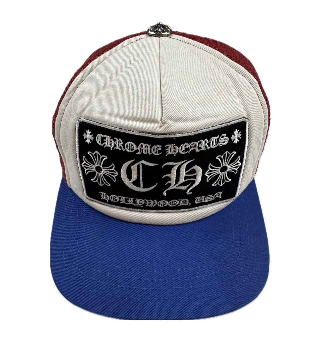 Chrome Hearts Hollywood Trucker Hat