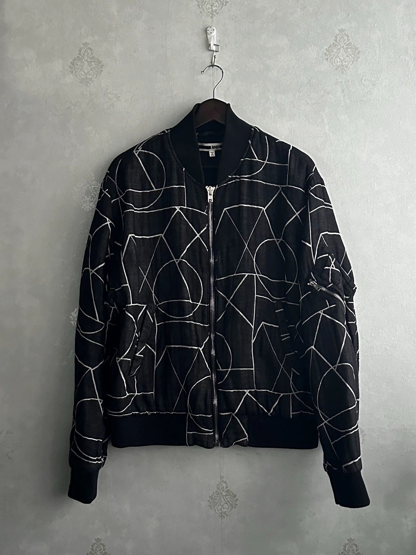 Alexander McQueen Alexander McQueen Geometric Quilted Jacket Size US M / EU 48-50 / 2 - 1 Thumbnail