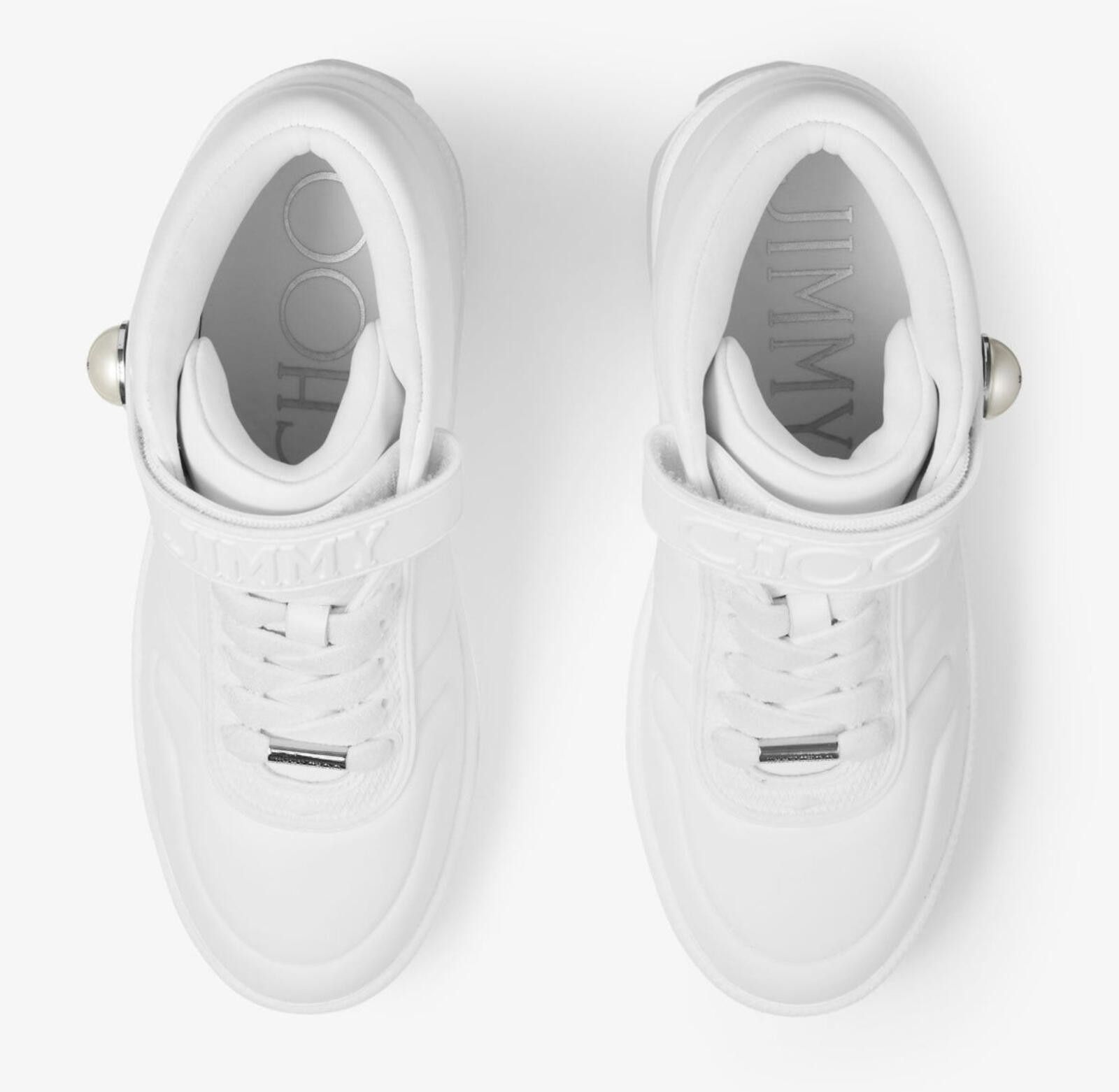Jimmy Choo Jimmy Choo Del Mar Sneakers Size US 7.5 / IT 37.5 - 3 Thumbnail