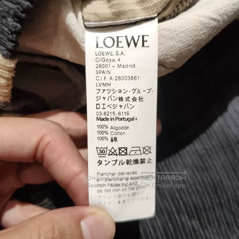 Loewe Loewe size L Men's corduroy pants, thick and warm Size US 31 - 7 Thumbnail