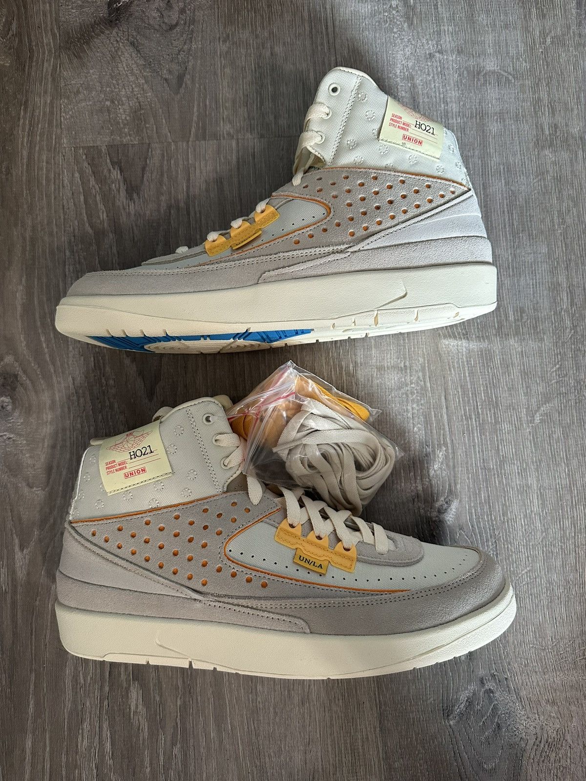 Jordan Brand × Union LA Jordan 2 high Union Rattan Size US 10 / EU 43 - 2 Thumbnail