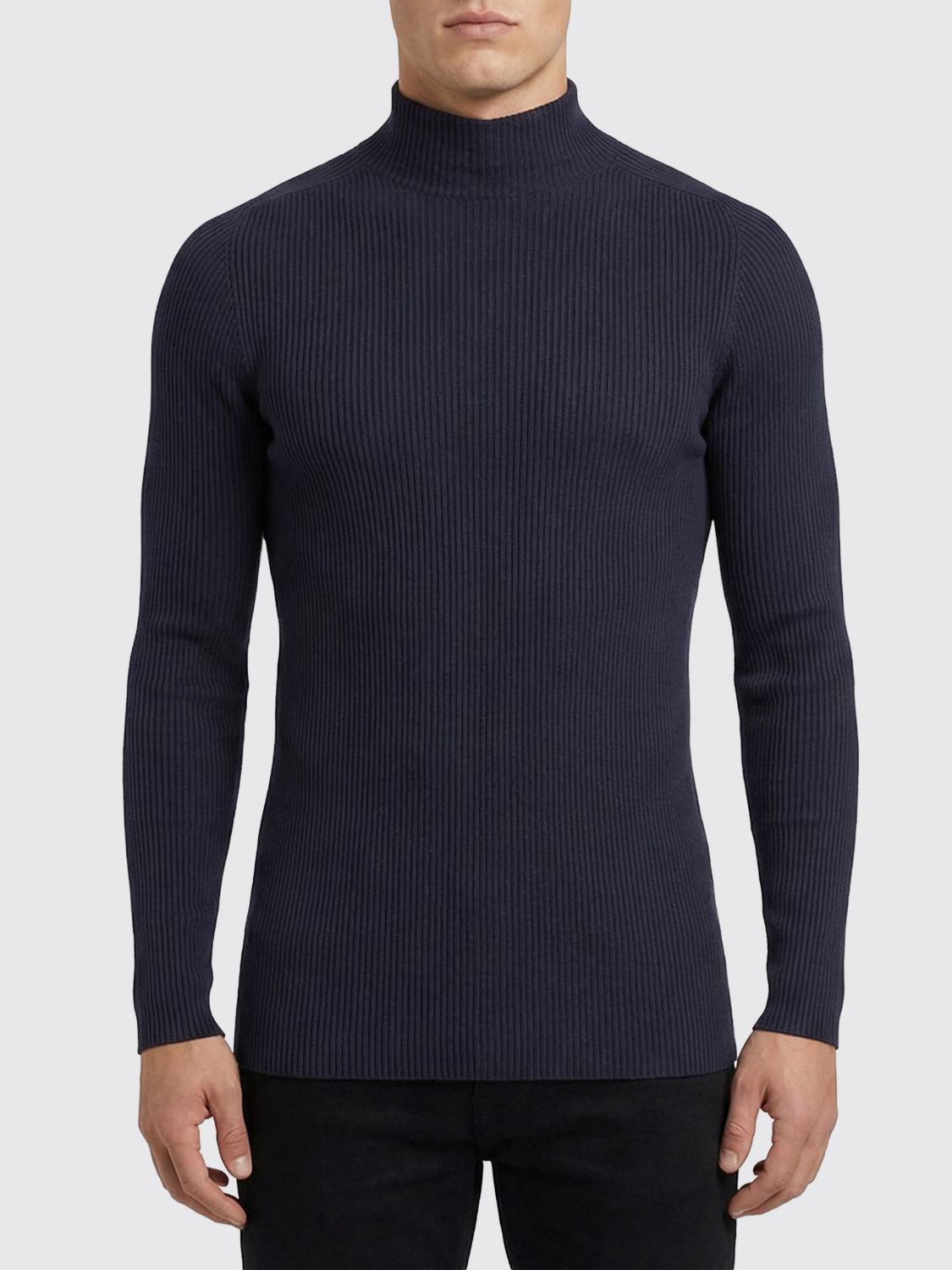 Rick Owens Rick Owens Sweater Men Black Size US XL / EU 56 / 4 - 1 Thumbnail