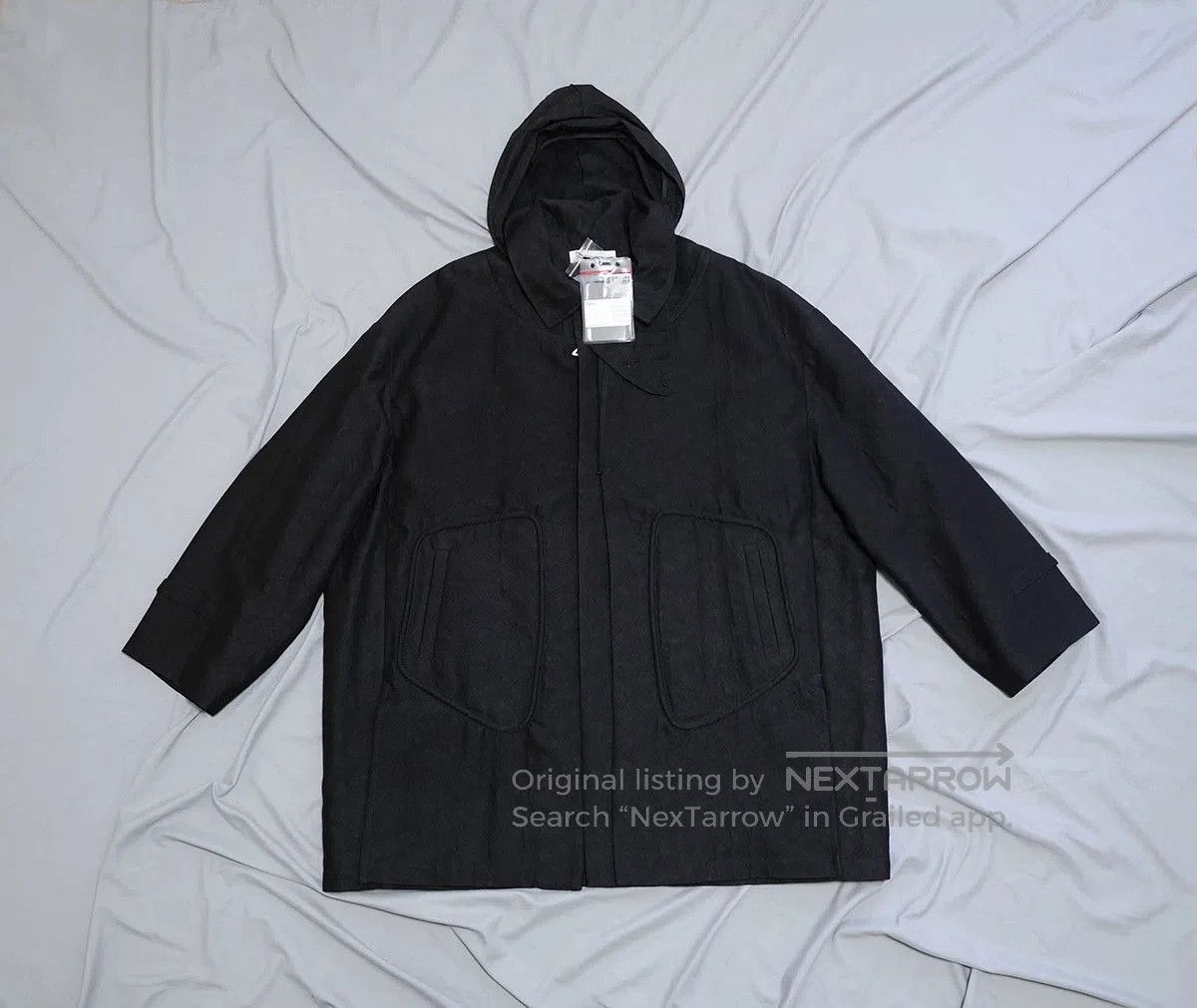 Kiko Kostadinov kiko kostadinov muriseay hooded coat. | Grailed