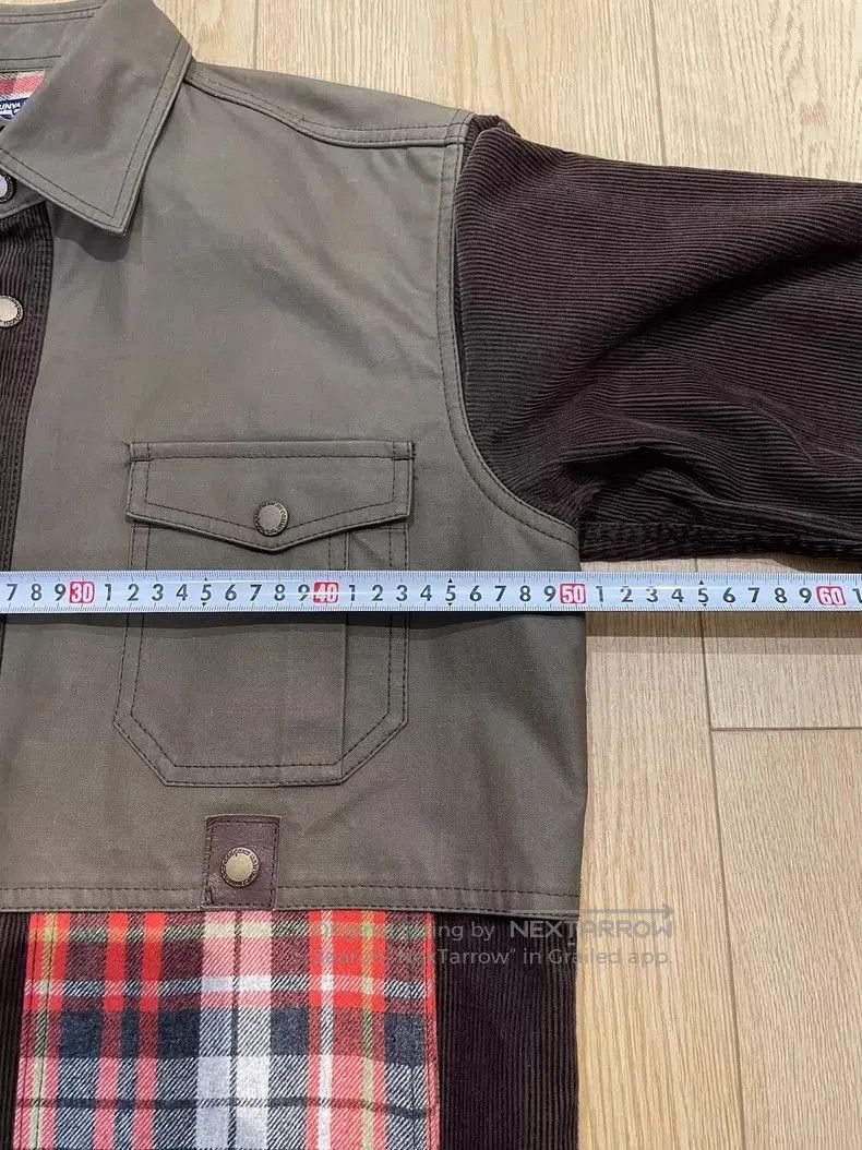 Comme des Garcons JUNYA WATANABE MAN Plaid Corduroy Jacket. Size US M / EU 48-50 / 2 - 8 Thumbnail