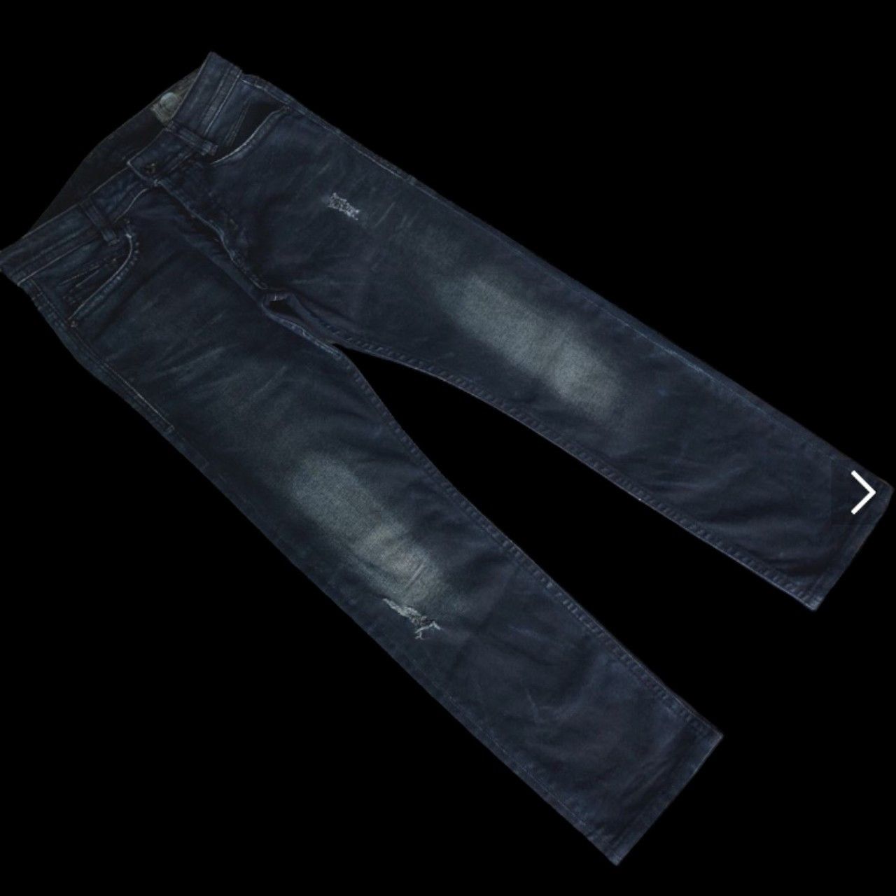 Diesel Diesel Wax Denim Size US 27 - 1 Thumbnail