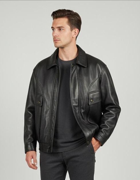 Hysteric Glamour Vintage Garam Motorcycles Racing Leather Jacket Size US M / EU 48-50 / 2 - 1 Thumbnail
