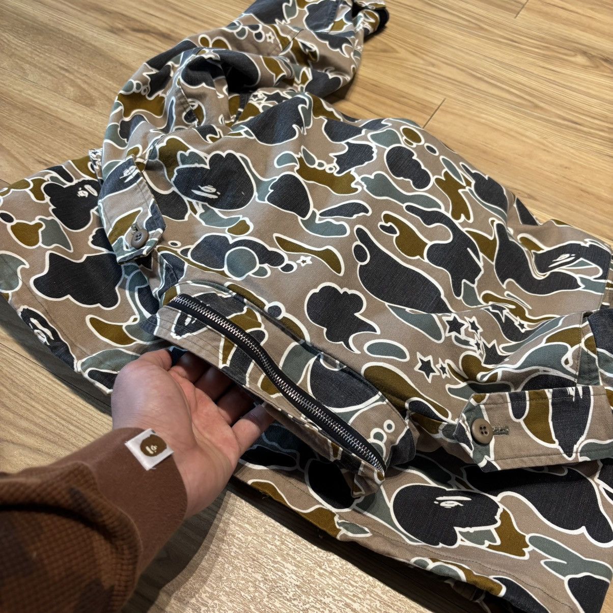 Bape Bape “Sta Camo” M65 Field Jacket Size US L / EU 52-54 / 3 - 8 Thumbnail