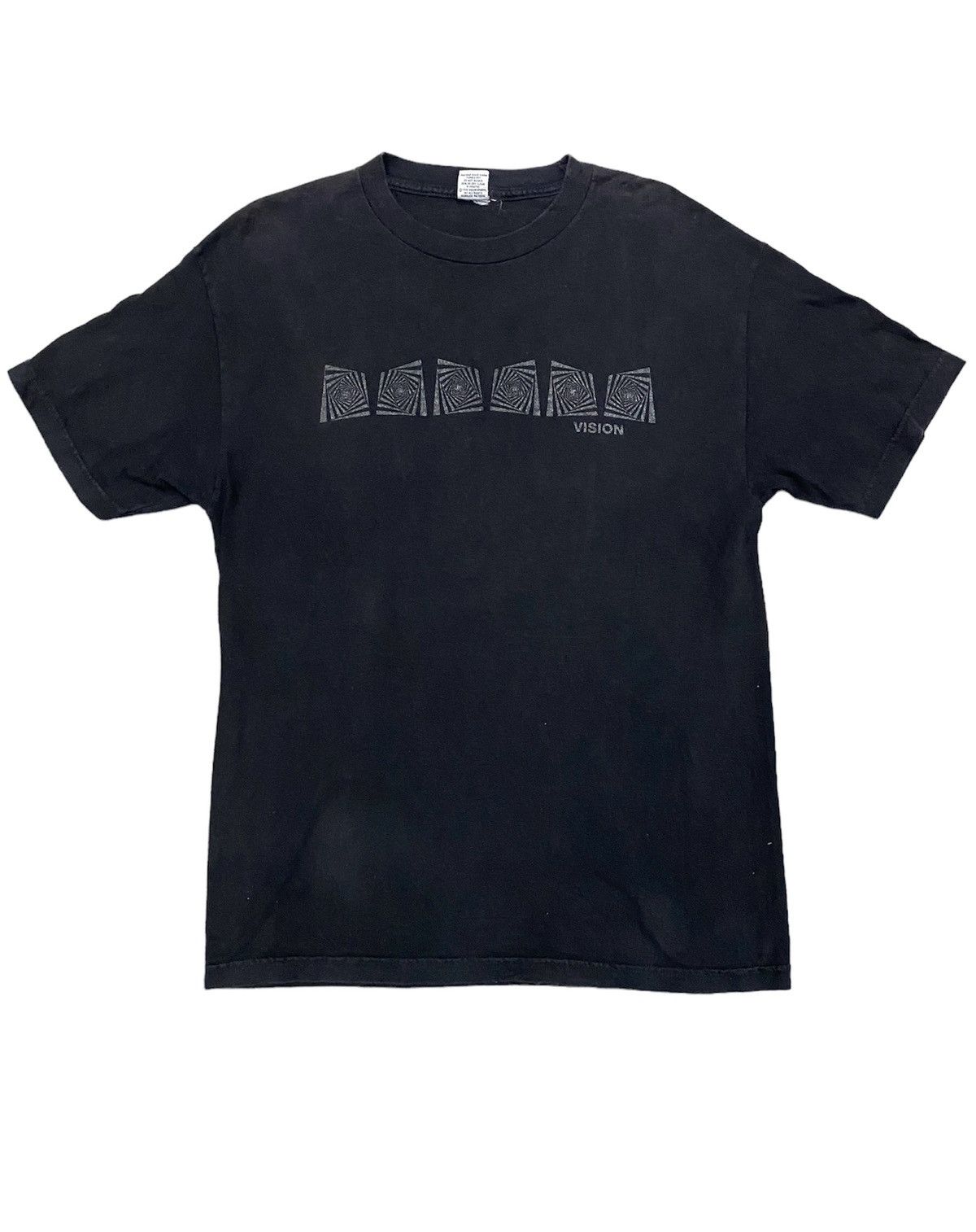 Vision Streetwear 1990s Vision illusion tee Made in USA Size US L / EU 52-54 / 3 - 1 Thumbnail