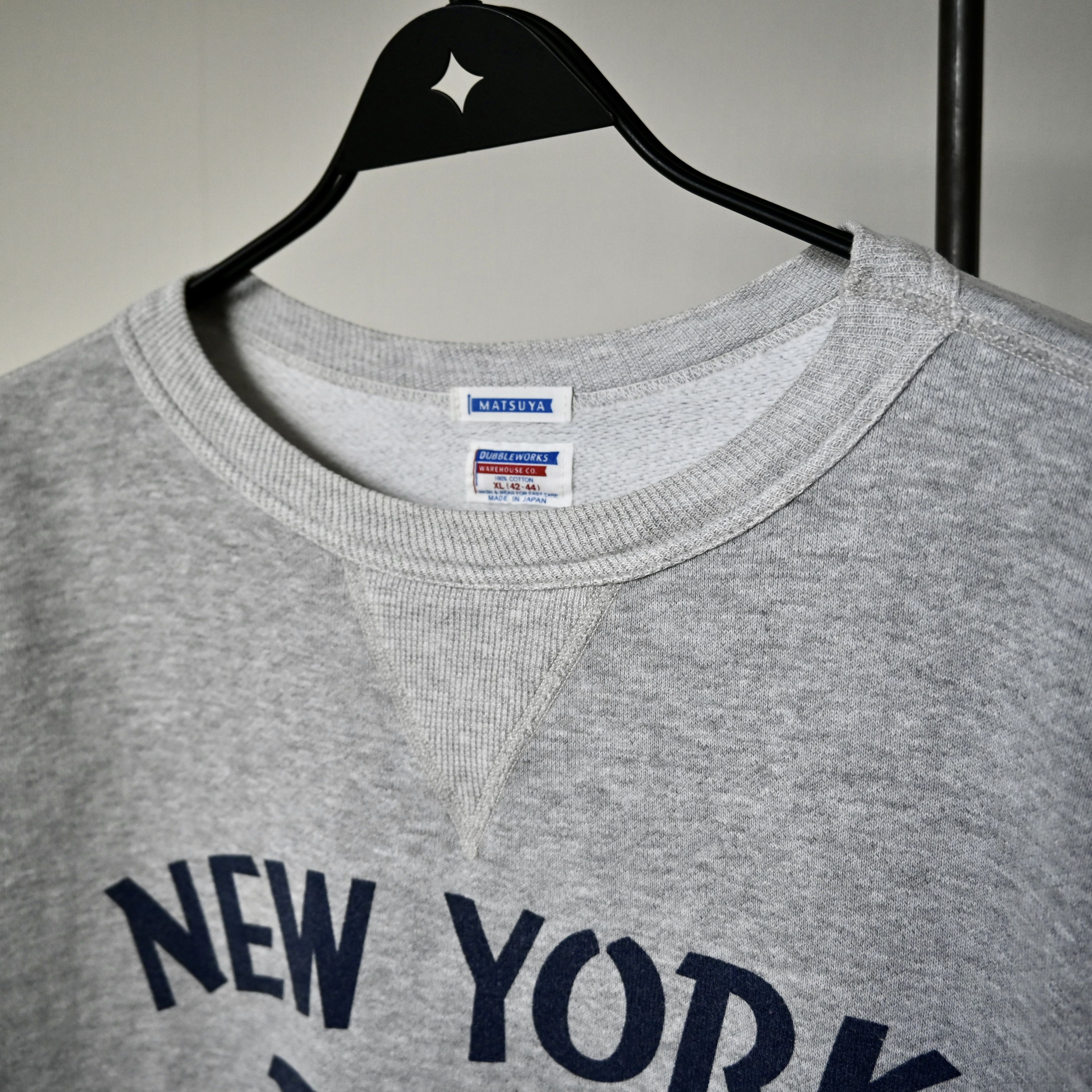 Warehouse & Co. Dubble Works by Warehouse sweatshirt, made in Japan Size US L / EU 52-54 / 3 - 7 Thumbnail