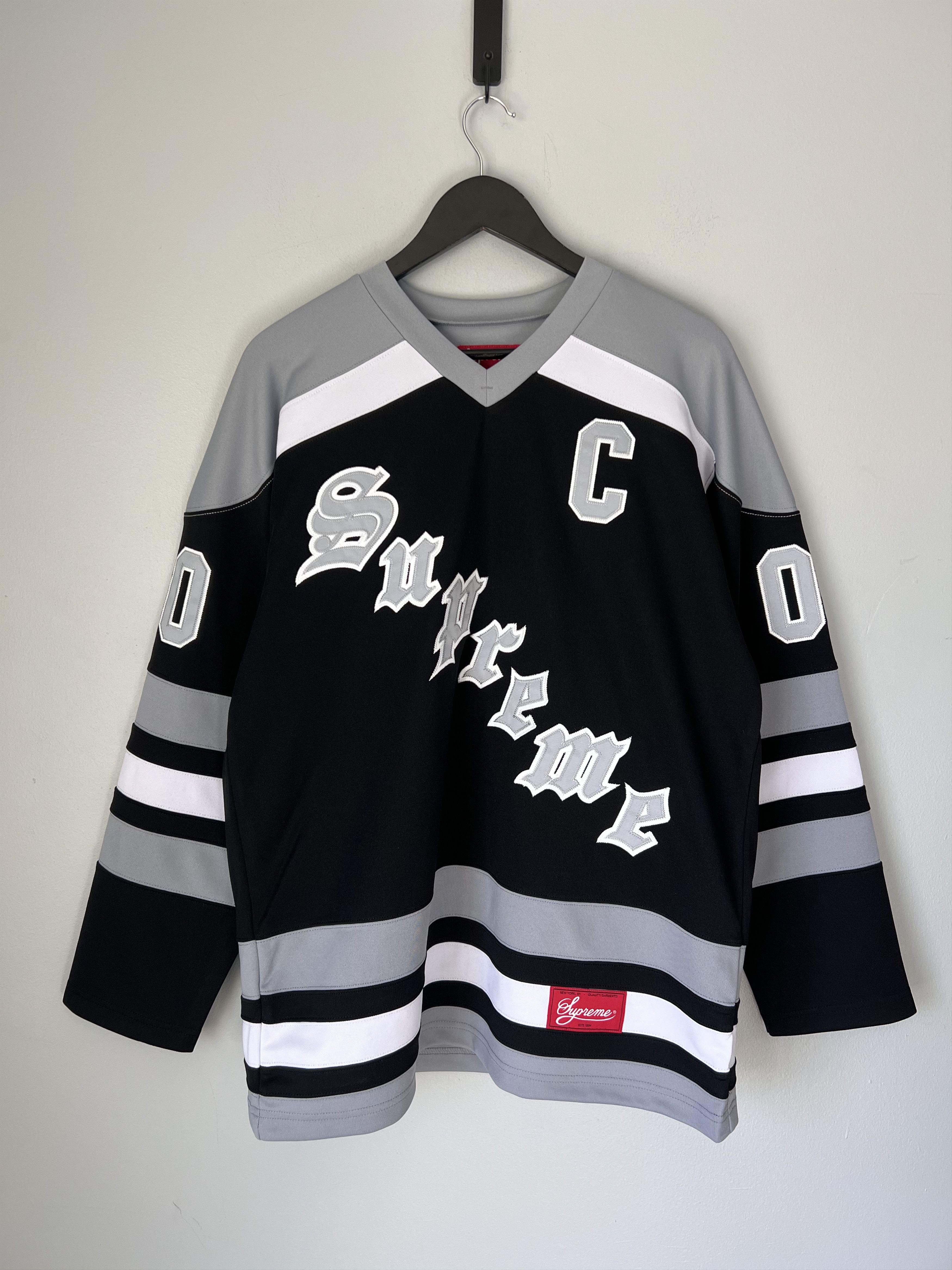 Supreme Supreme Fire & Ice Hockey Jersey in Black Size US M / EU 48-50 / 2 - 5 Thumbnail