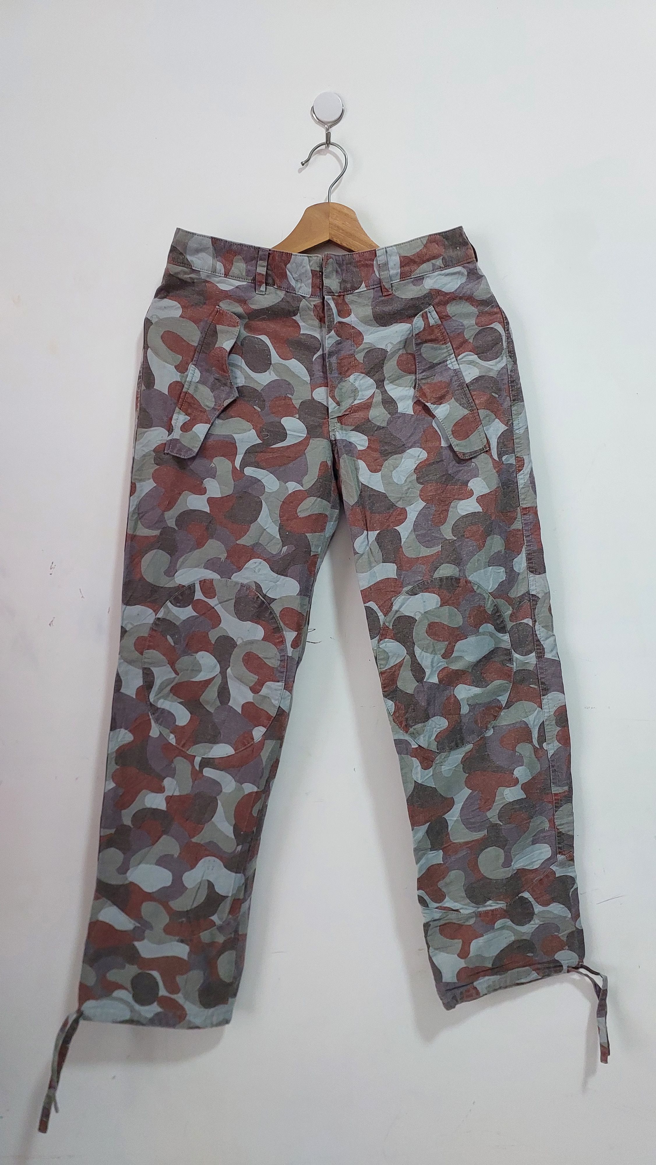 Tsumori Chisato TSUMORI CHISATO ISSEY MIYAKE CAMO PANT Size US 28 / EU 44 - 15 Thumbnail