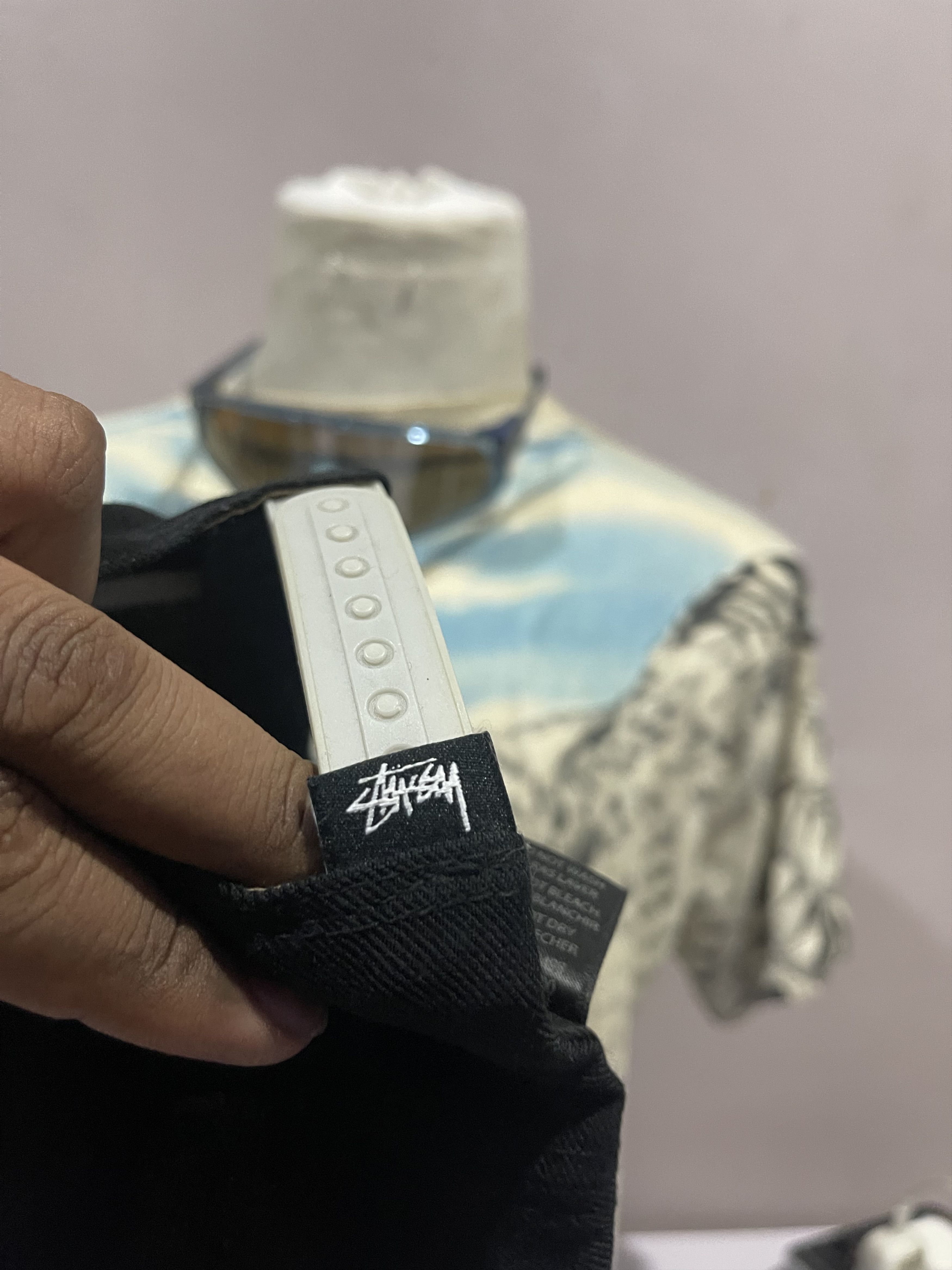 Stussy Stussy SS Snap Back Size ONE SIZE - 7 Thumbnail