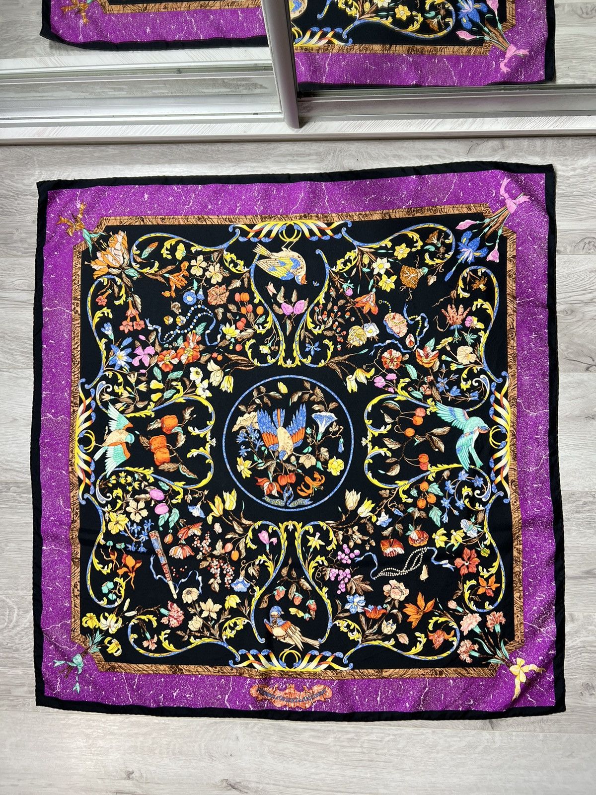 Hermes HERMES Carre Pierres d'Orient et d'Occident Silk Scarf Size ONE SIZE - 1 Thumbnail