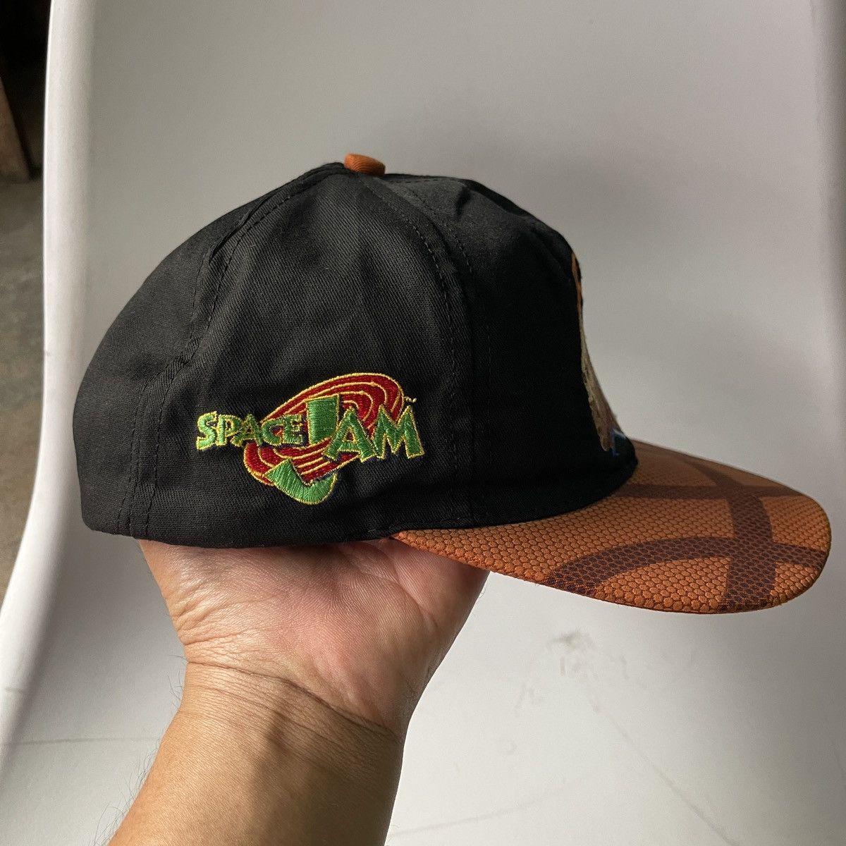 Cartoon Network × Vintage Vintage 90’S Space Jam Cap Size ONE SIZE - 2 Thumbnail