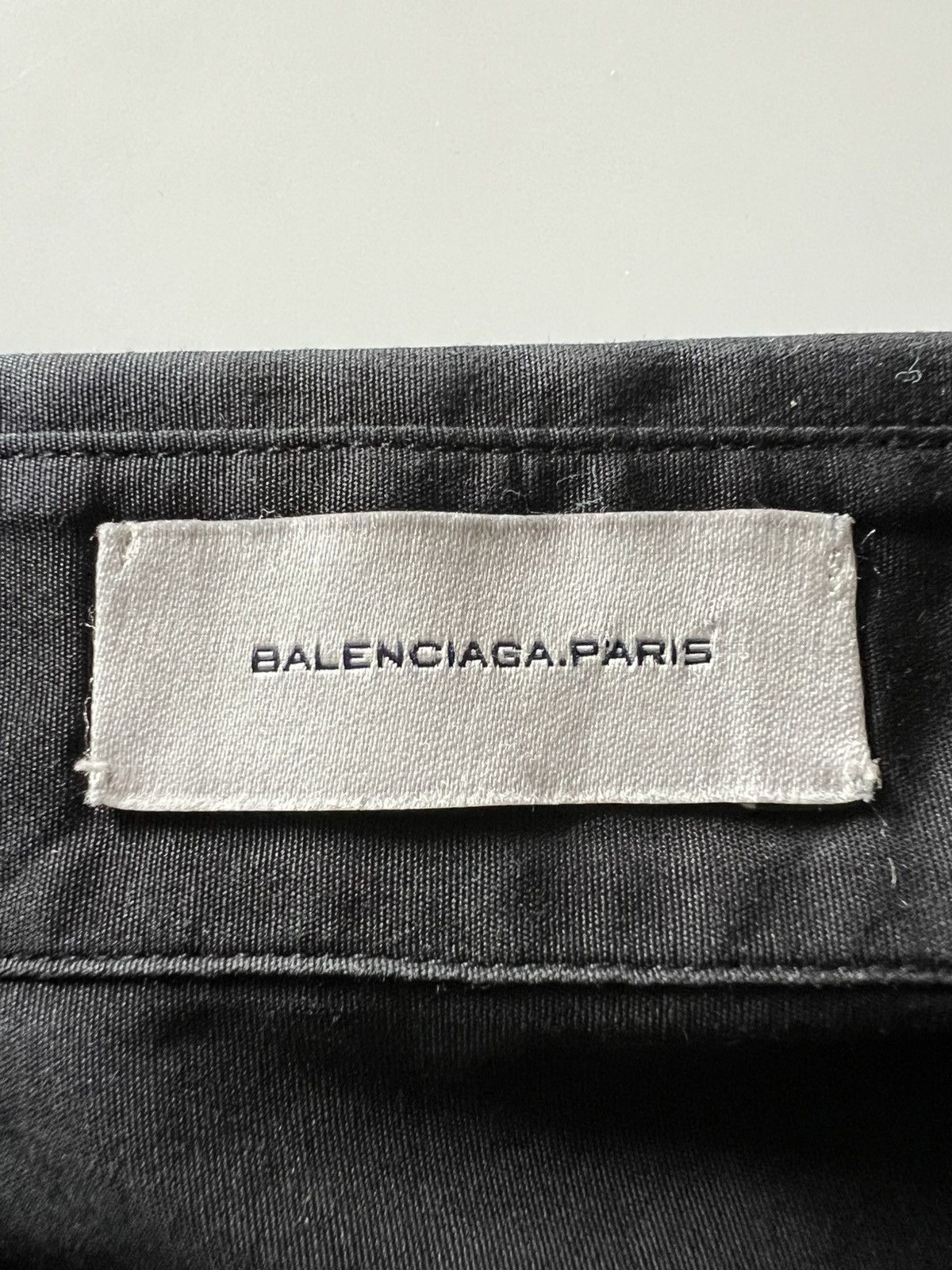 Balenciaga Balenciaga FW08 Nicolas Ghesquirère Double Button Shirt Size US L / EU 52-54 / 3 - 7 Thumbnail