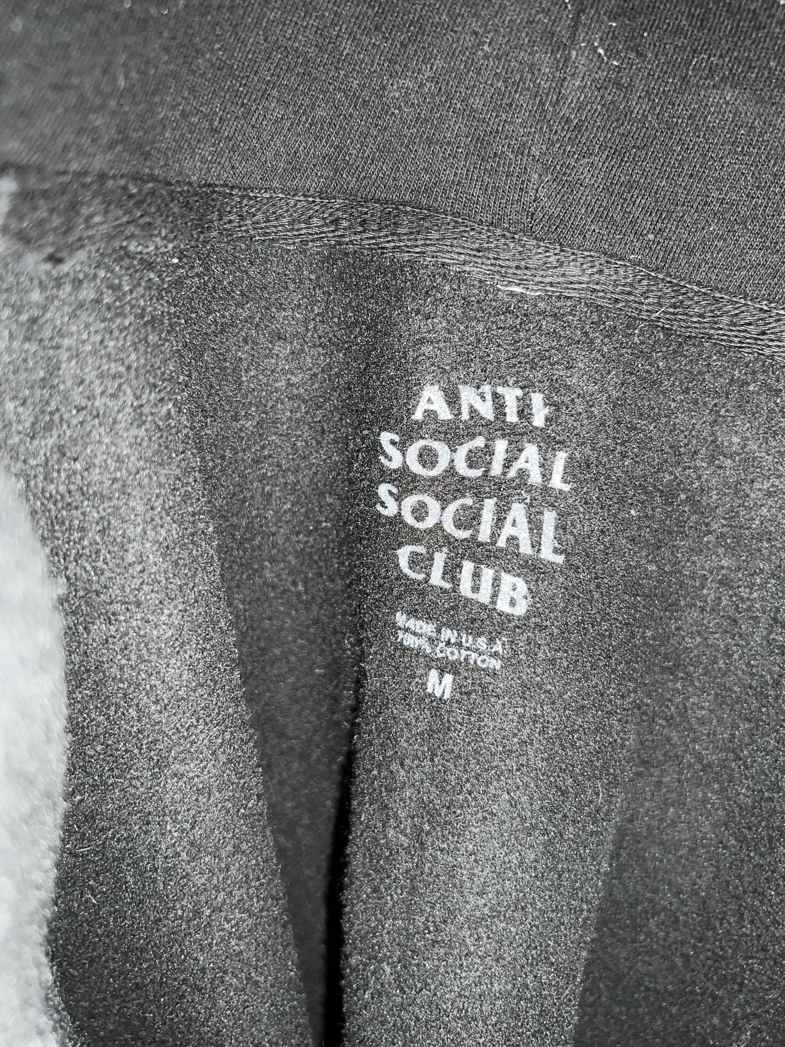 Anti Social Social Club Anti Social Social Club Definition Hoodie Size US M / EU 48-50 / 2 - 3 Thumbnail