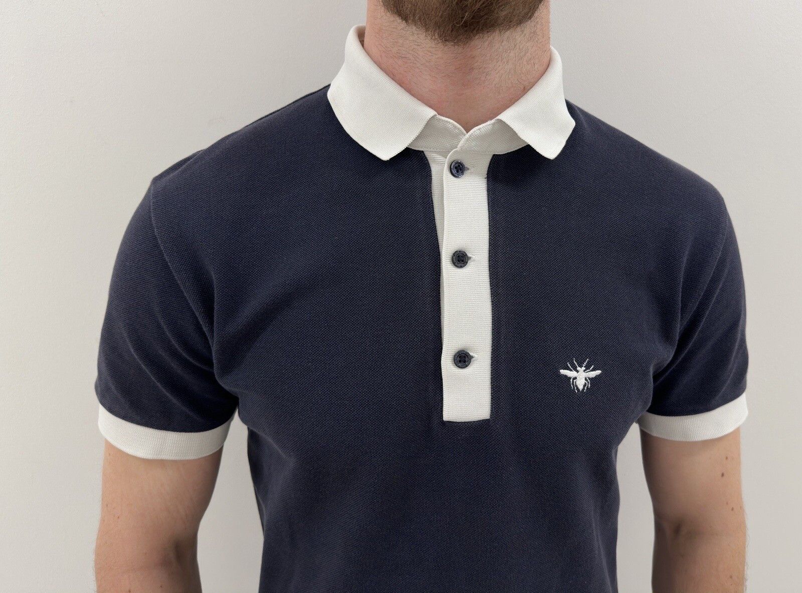 Dior Dior Mens Shirt Polo Faded color Size US M / EU 48-50 / 2 - 4 Thumbnail