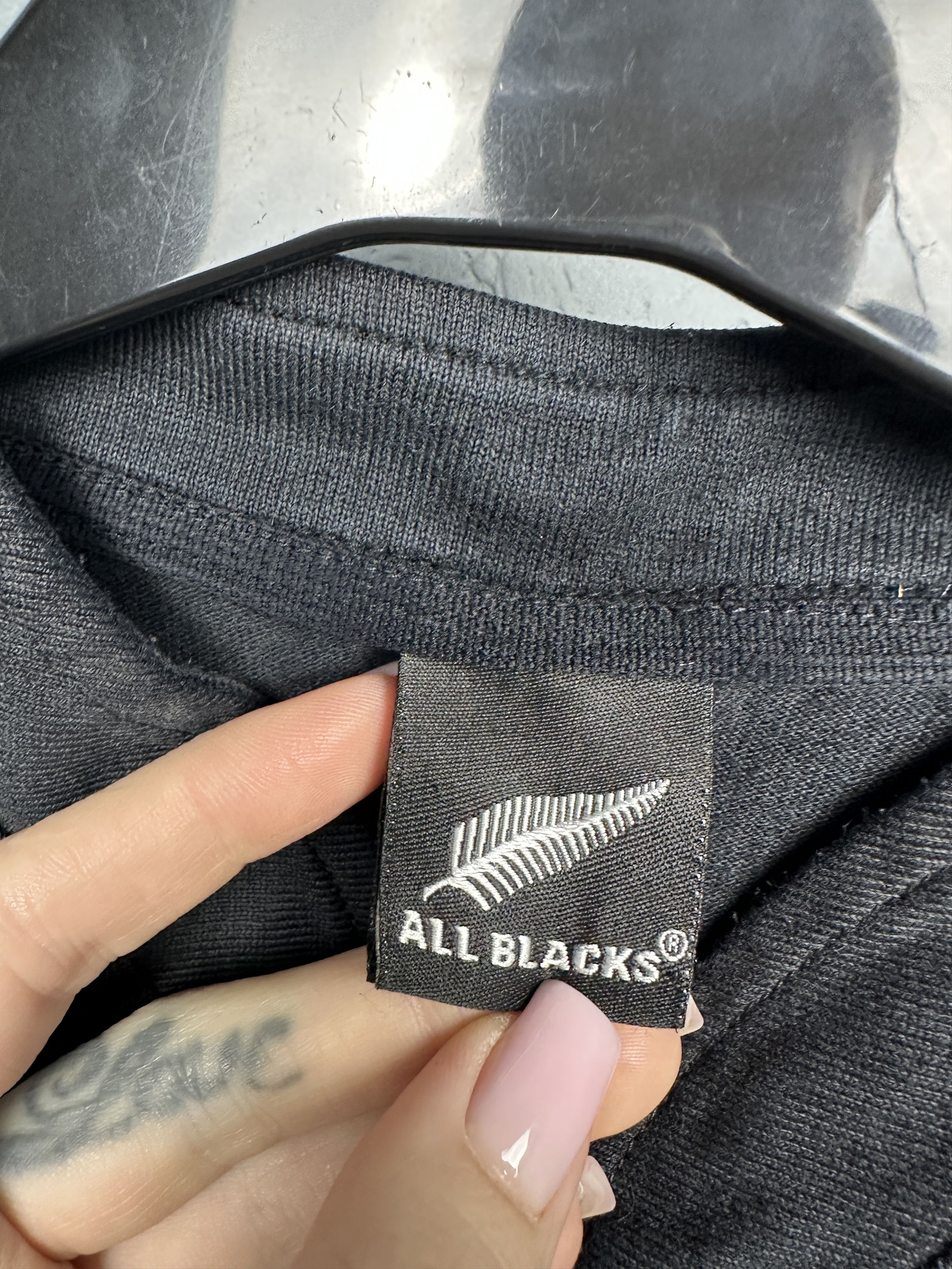 Adidas New Zealand Adidas All Blacks 2003 Rugby Jersey T-Shirt Size US L / EU 52-54 / 3 - 5 Thumbnail