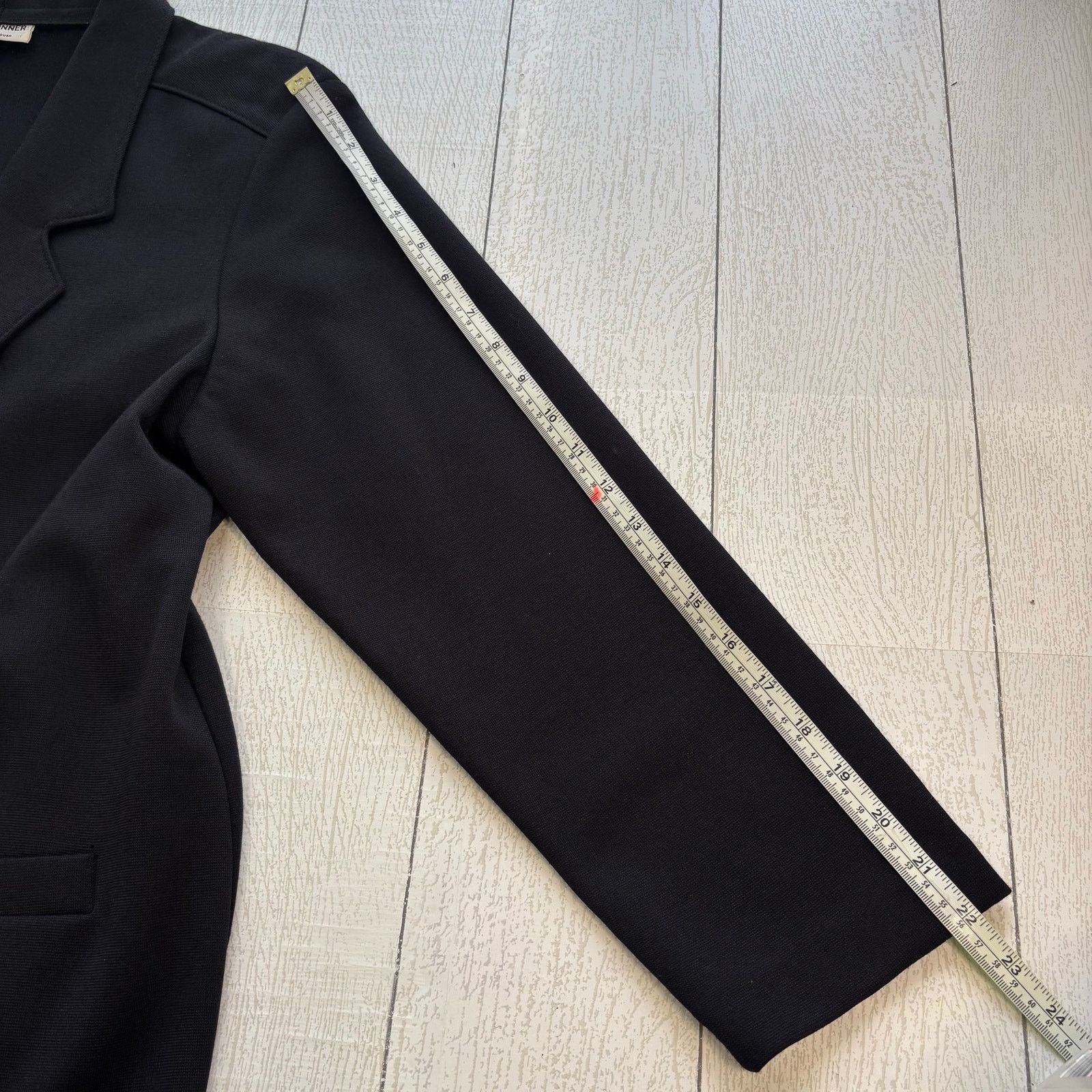 Other Alfred Dunner Black Single Button Blazer Size 16 Size XXL / US 16-18 / IT 52-54 - 4 Thumbnail