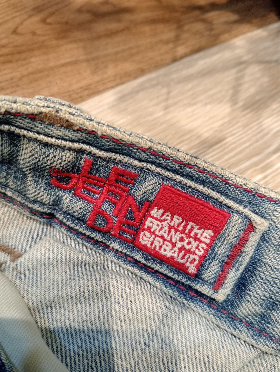 Marithe + Francois Girbaud LE JEAN DE MARITHE FRANCOIS GIRBAUD CURVE JEANS Size US 32 / EU 48 - 7 Thumbnail
