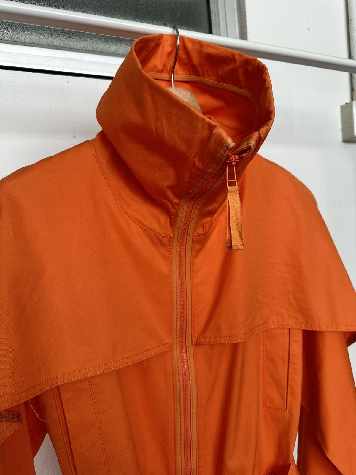 Krizia Uomo 00’s EVEX By Krizia high-neck parka zipper jacket Size US M / EU 48-50 / 2 - 9 Thumbnail