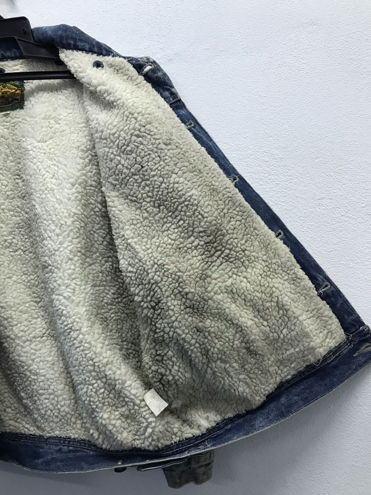 Vintage Vintage Honey Snow Denim Jacket Size US M / EU 48-50 / 2 - 13 Thumbnail