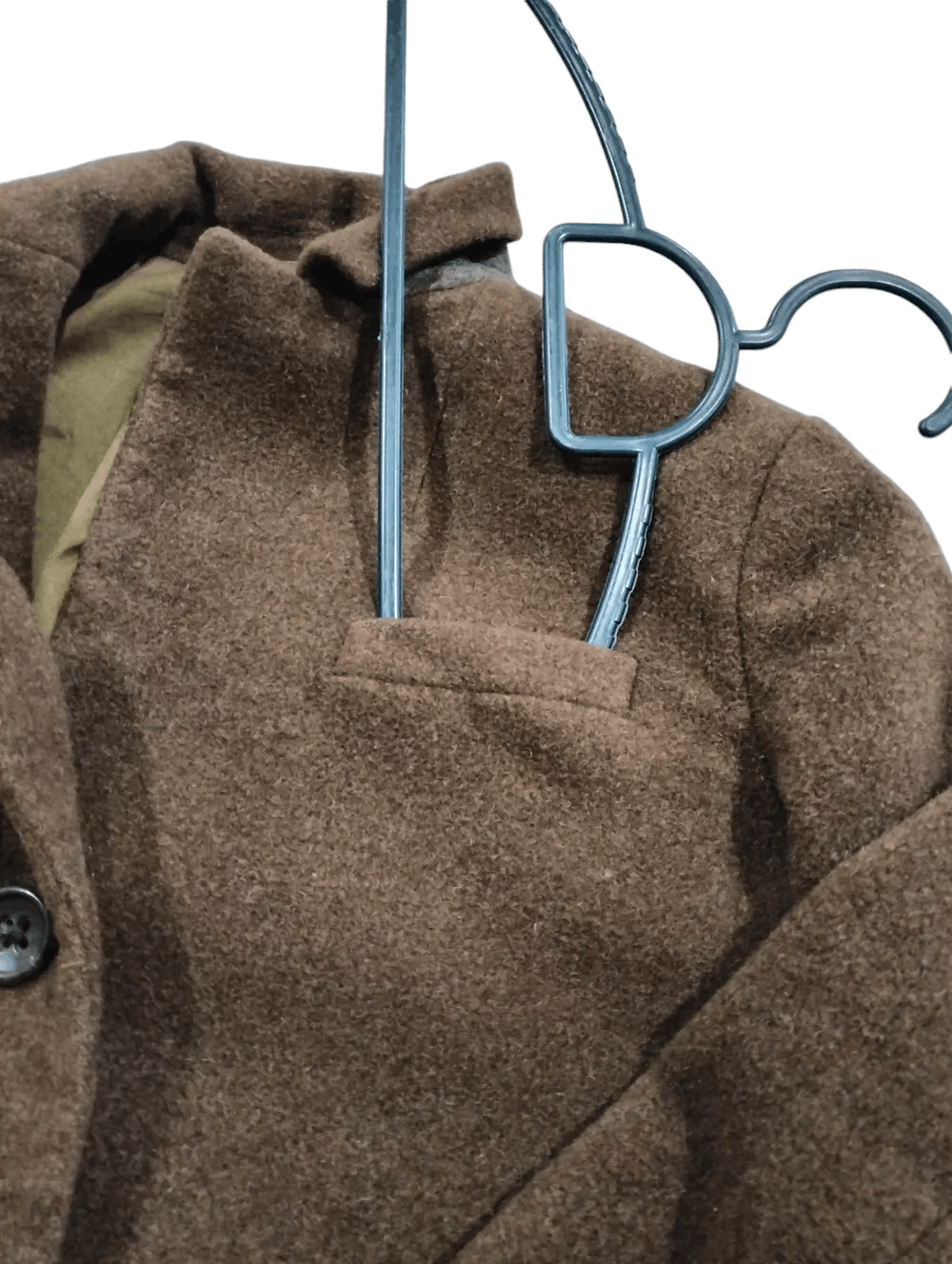 Jil Sander × Uniqlo Archive💥Jil Sander x Uniqlo +J Wool Long Coat Jacket Brown Size M / US 6-8 / IT 42-44 - 15 Thumbnail