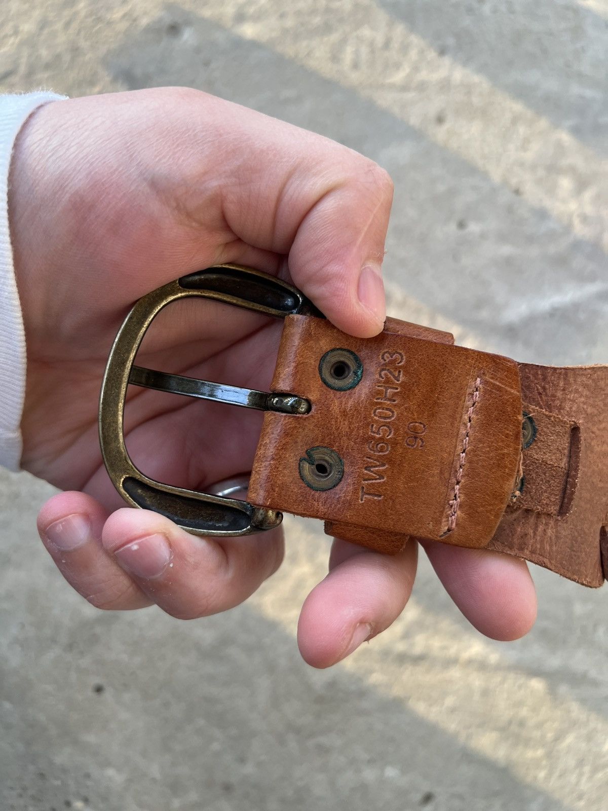Tom Tailor Tom Tailor Leather Belt Size ONE SIZE - 2 Thumbnail