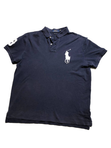 Polo Ralph Lauren Polo Ralph Lauren Big Embroidered Logo Polo Size L Size US L / EU 52-54 / 3 - 1 Thumbnail