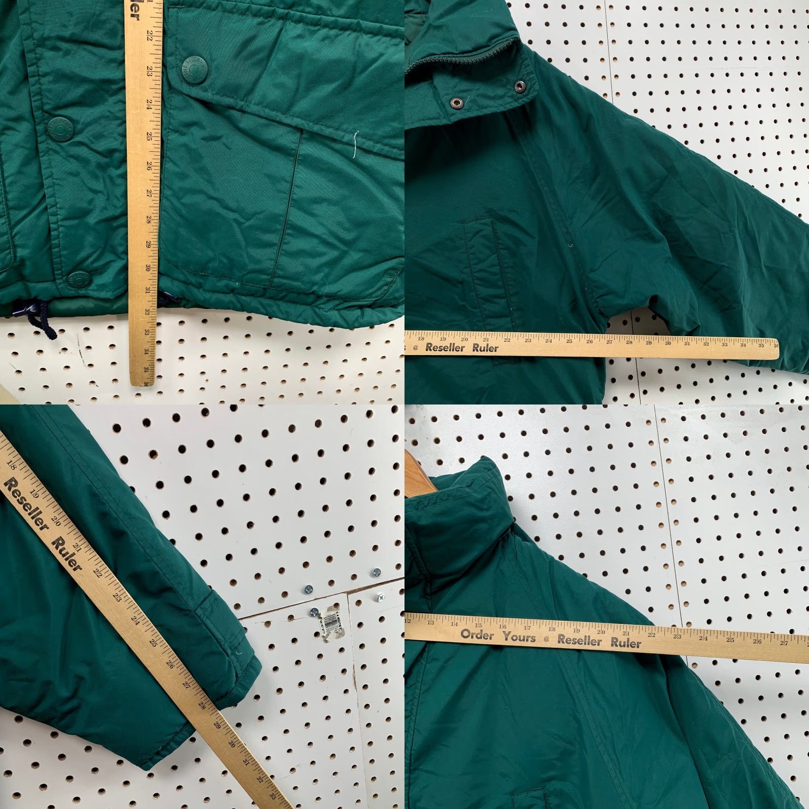 Eddie Bauer VINTAGE Eddie Bauer Down Parka Jacket Mens L Green Outdoor Hooded Heavyweight Size US L / EU 52-54 / 3 - 9 Thumbnail