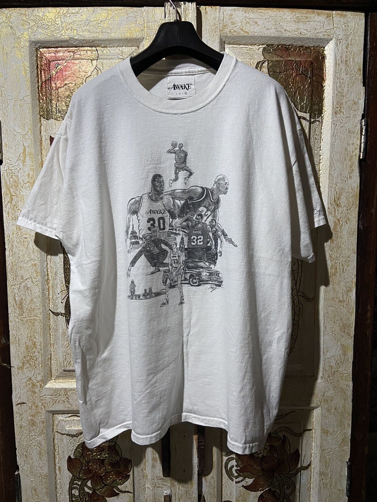 Awake NY Awake NY x Easy Otabor 1988 Tee White XL Size US XL / EU 56 / 4 - 1 Thumbnail