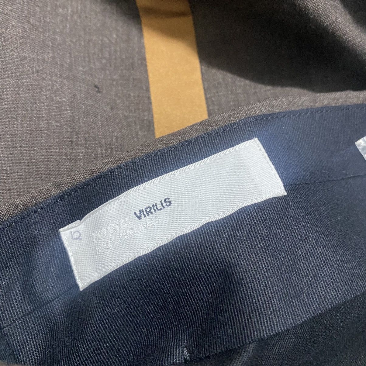 TOGA VIRILIS SS2020 TOGA VIRILIS Wool Ghurka Pants Side Stripe Size US 30 / EU 46 - 20 Thumbnail
