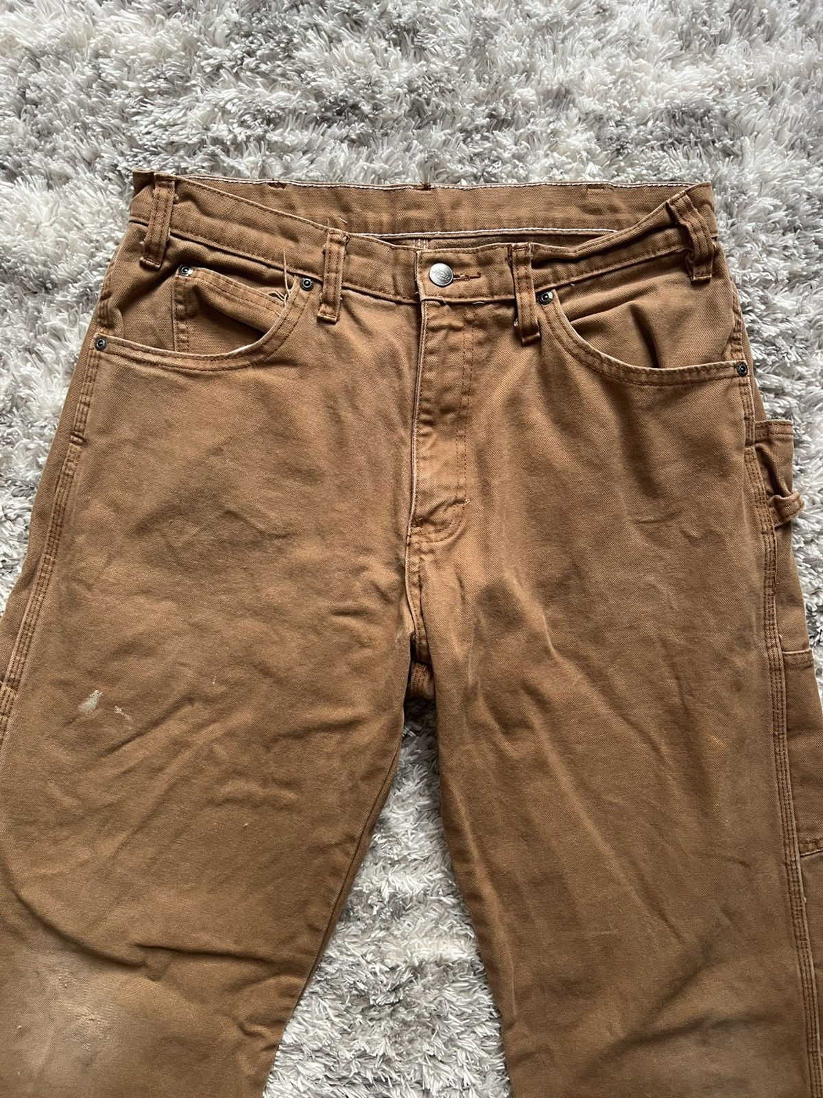 Dickies × Vintage Dickies Distressed Carpenter Pants Size US 32 / EU 48 - 3 Thumbnail