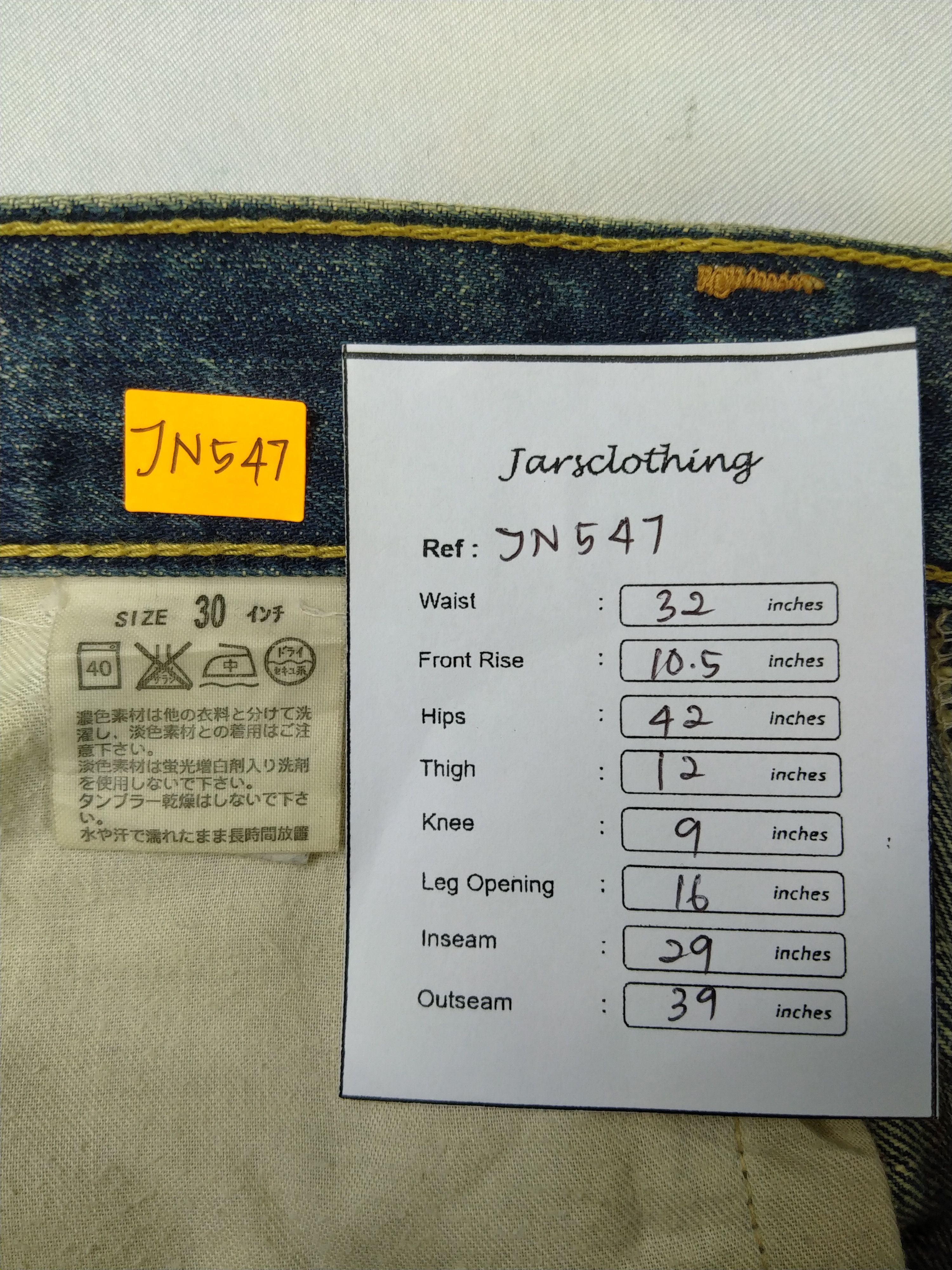 Levi's Dirty Blue Vintage Levi's 502 Denim 32 x 29 -JN547 Size US 32 / EU 48 - 7 Thumbnail