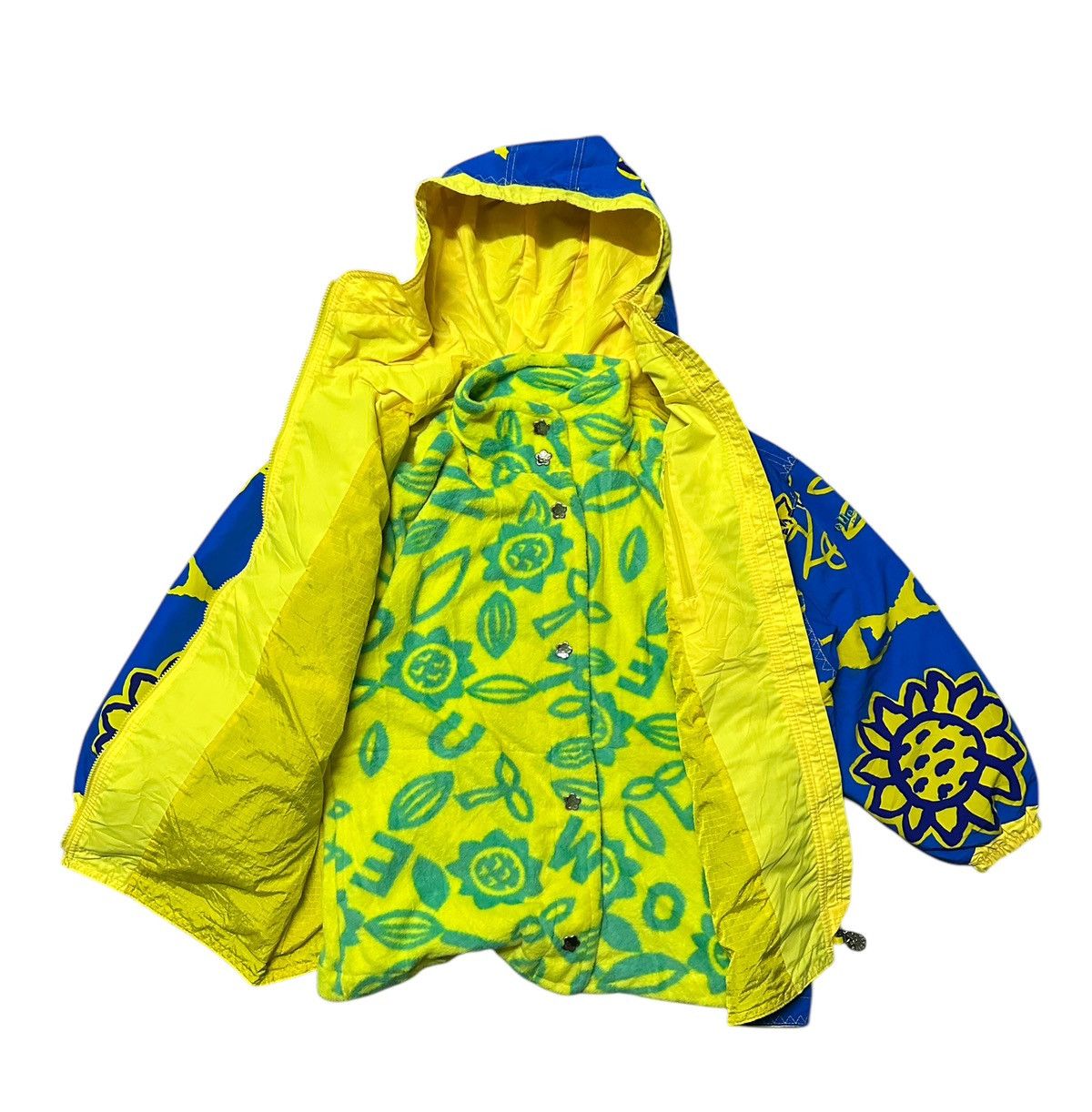 Ellesse × Goldwin Ellesse by goldwin ski jacket hooded Size US L / EU 52-54 / 3 - 3 Thumbnail