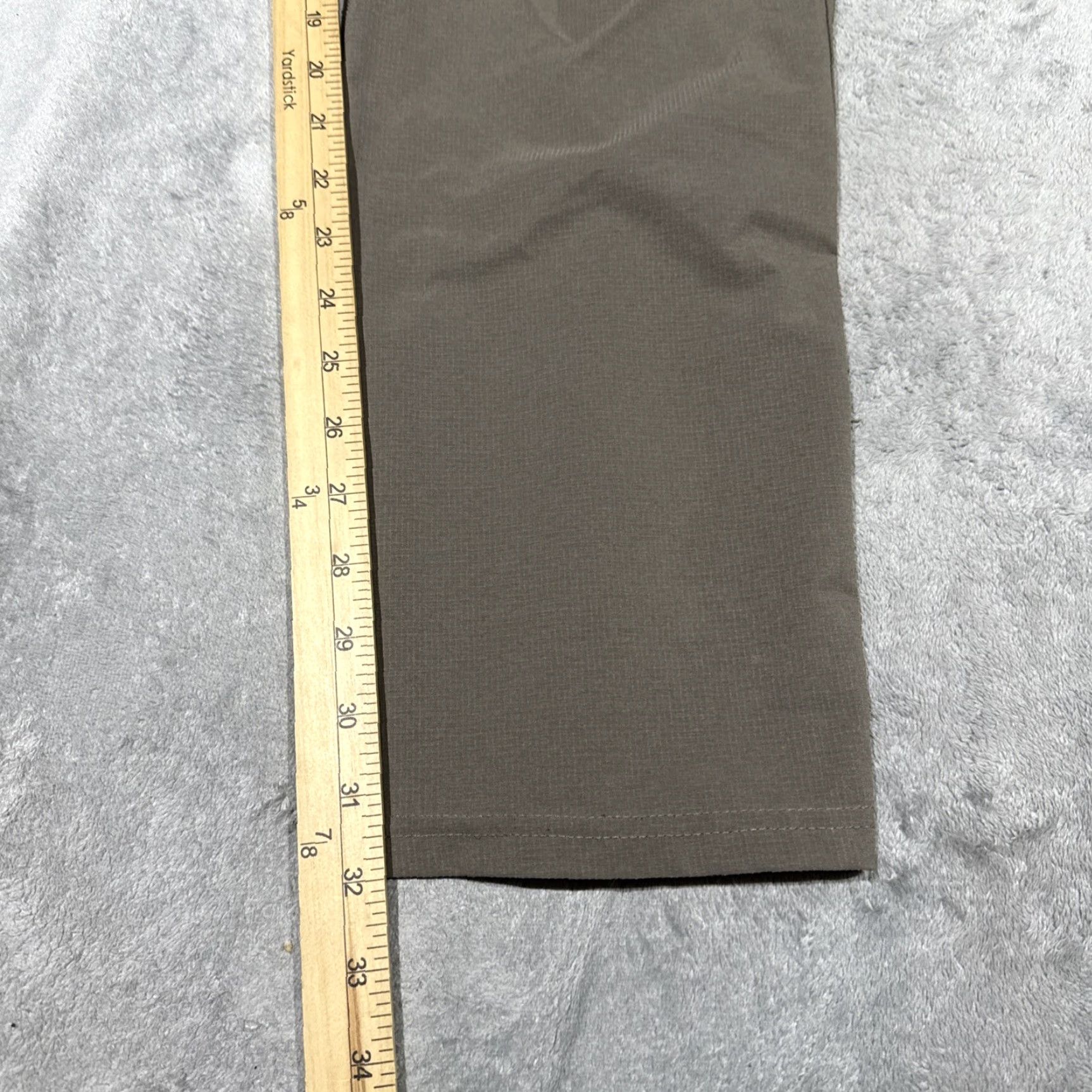 Vintage Kuhl Silencr Pants Mens 38x32 Brown Cargo Straight 5-Pocket Ripstop Outdoors Hiking Performance Size US 38 / EU 54 - 5 Thumbnail