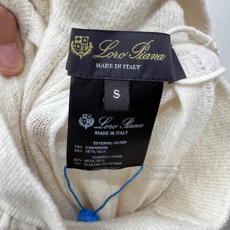 Loro Piana Loro Piana size S Cashmere Pleated Skirt Size 22" - 3 Thumbnail