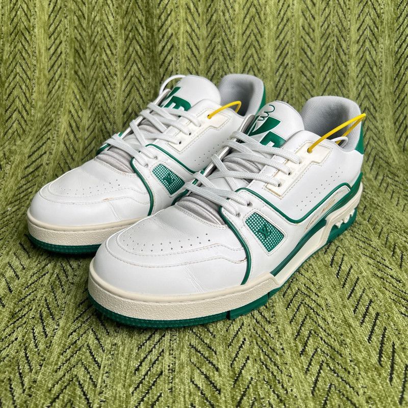 Louis Vuitton Louis Vuitton Trainer Fashion Sneakers for Men -2508 Size US 8.5 / EU 41-42 - 1 Thumbnail