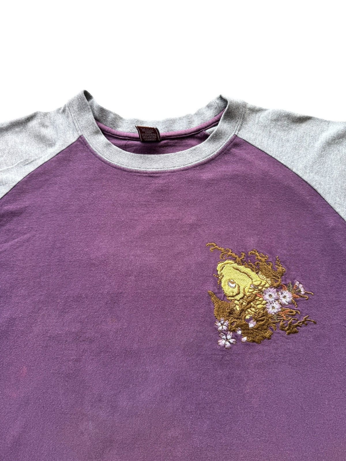 Japanese Brand Fish Koi Sukajan Tshirt Size US L / EU 52-54 / 3 - 4 Thumbnail
