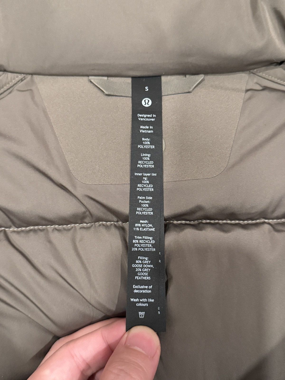 Lululemon Lululemon Bomber Vest Size US S / EU 44-46 / 1 - 4 Thumbnail
