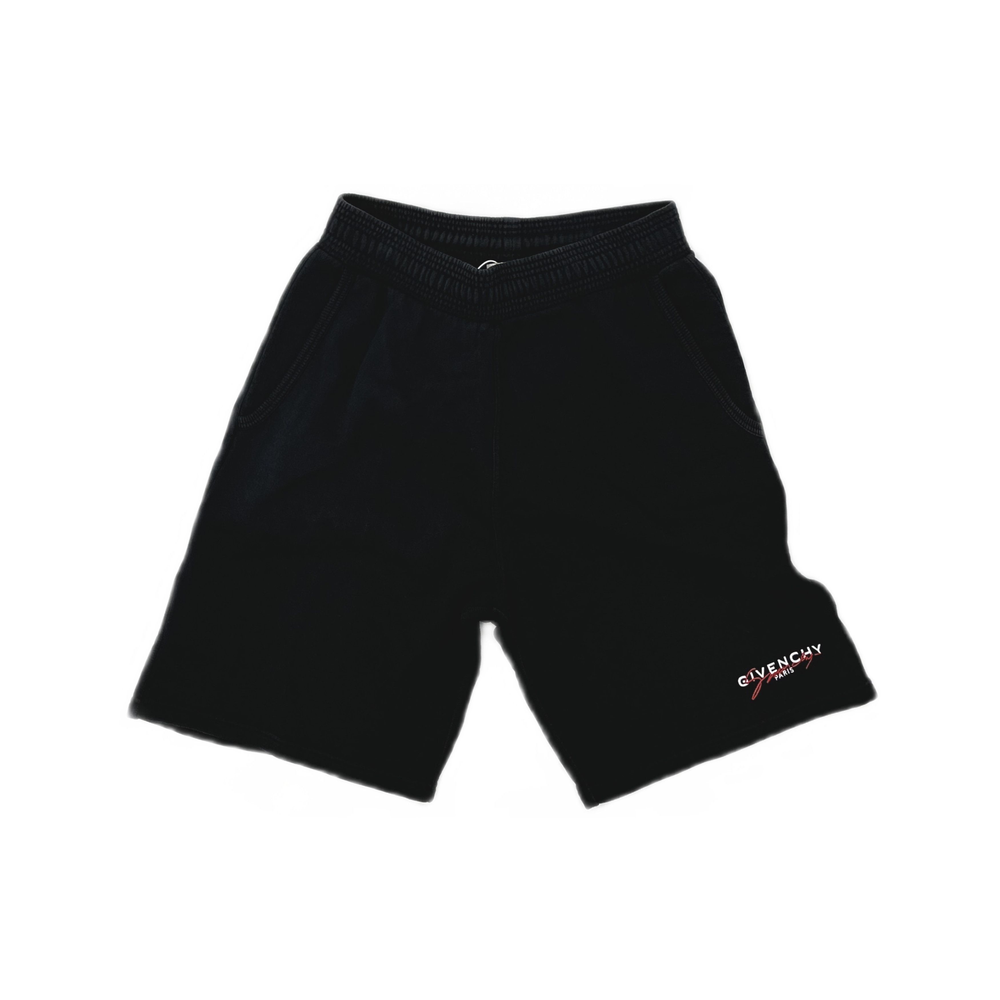 Givenchy Givenchy Logo Embroidery Cotton Shorts Size M Size US 32 / EU 48 - 1 Thumbnail