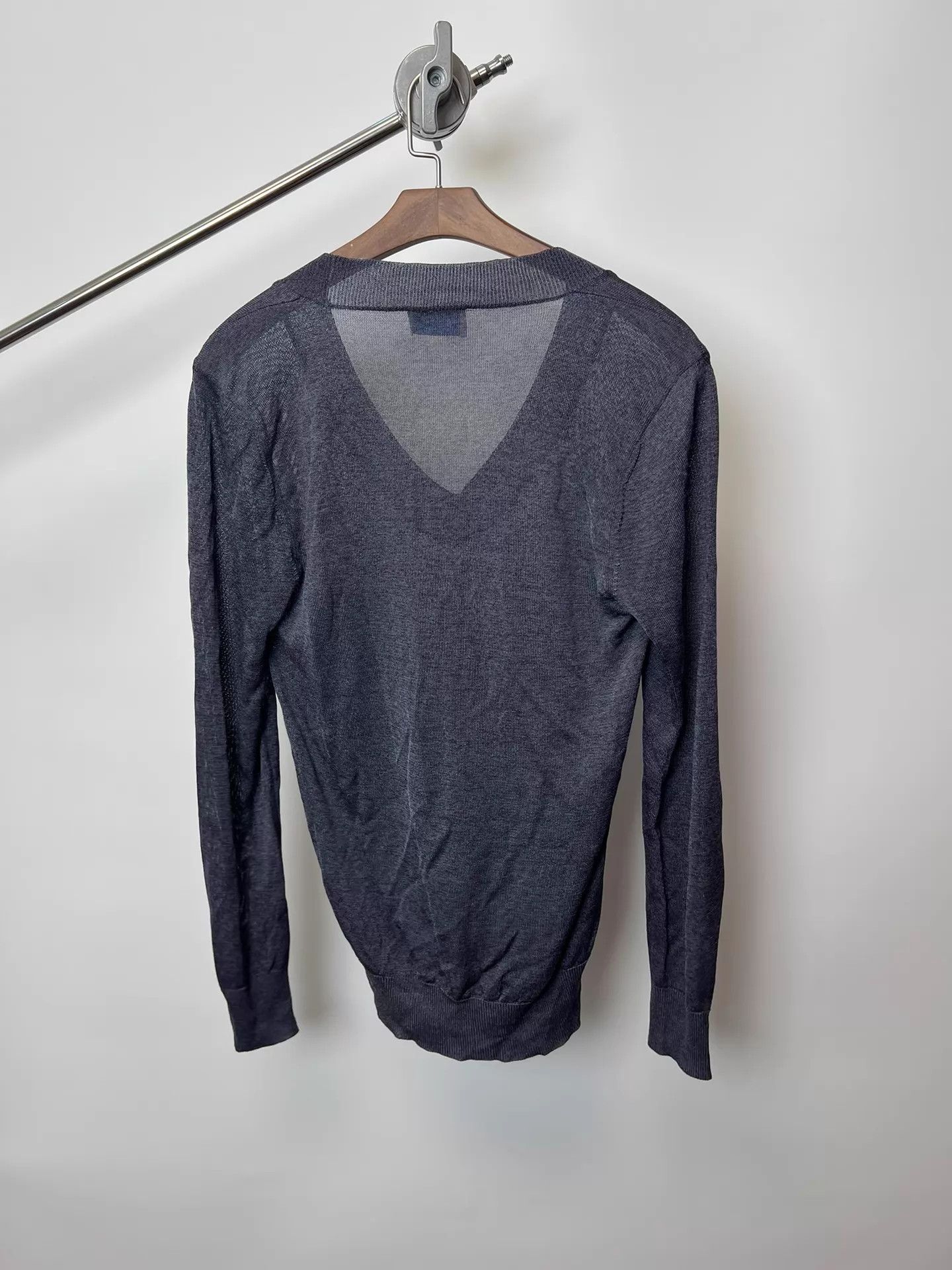 Vivienne Westwood Vivienne Westwood Embroidered Mini Logo Blend Knit Sweater Size M / US 6-8 / IT 42-44 - 5 Thumbnail