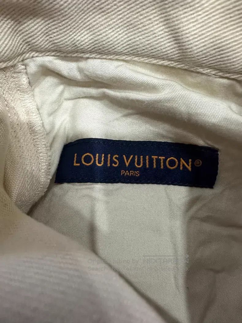 Louis Vuitton Louis Vuitton White overalls pants Size US 29 - 4 Thumbnail