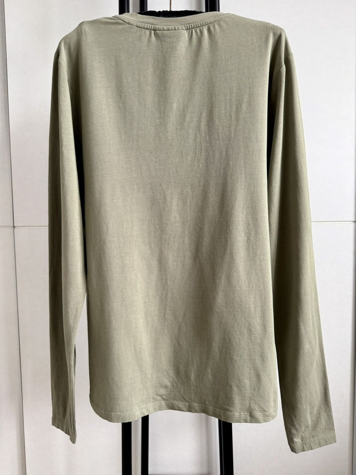 Marc O'Polo Marc O'Polo longsleeve blouse with S/M khaki Size S / US 4 / IT 40 - 3 Thumbnail