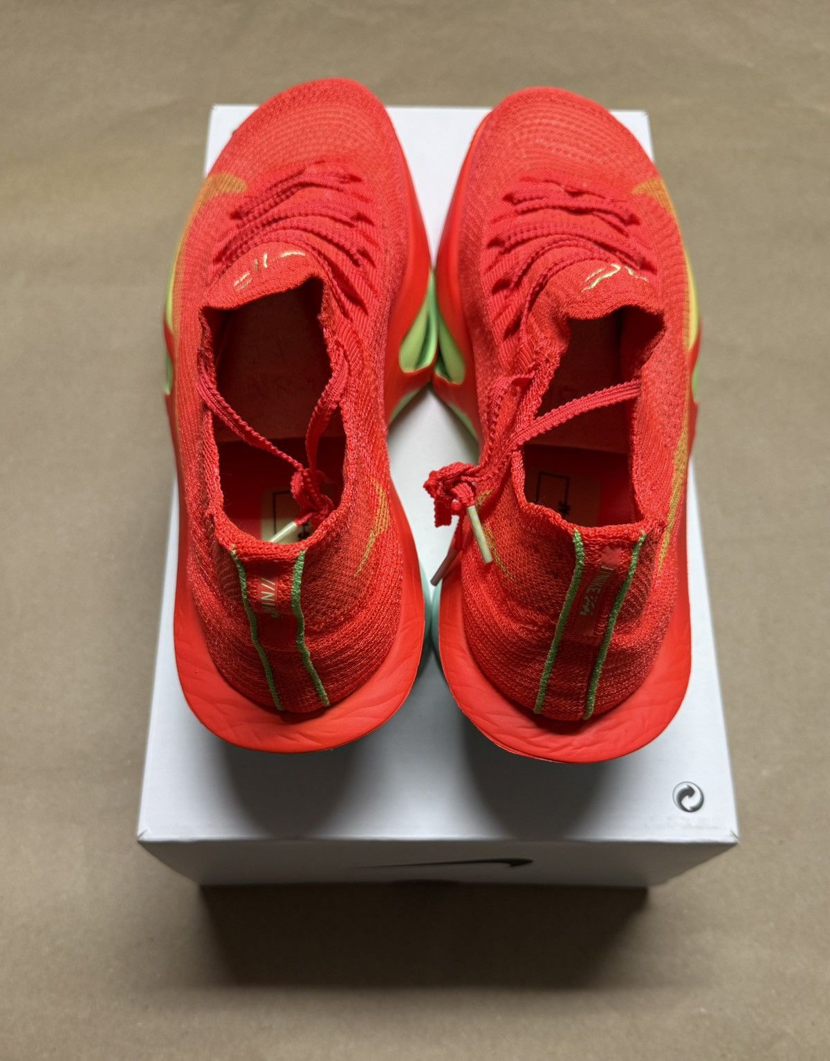 Nike Nike Air Alphafly Next 3% Mens sz 15 running shoes NEW! Size US 15 / EU 48 - 4 Thumbnail