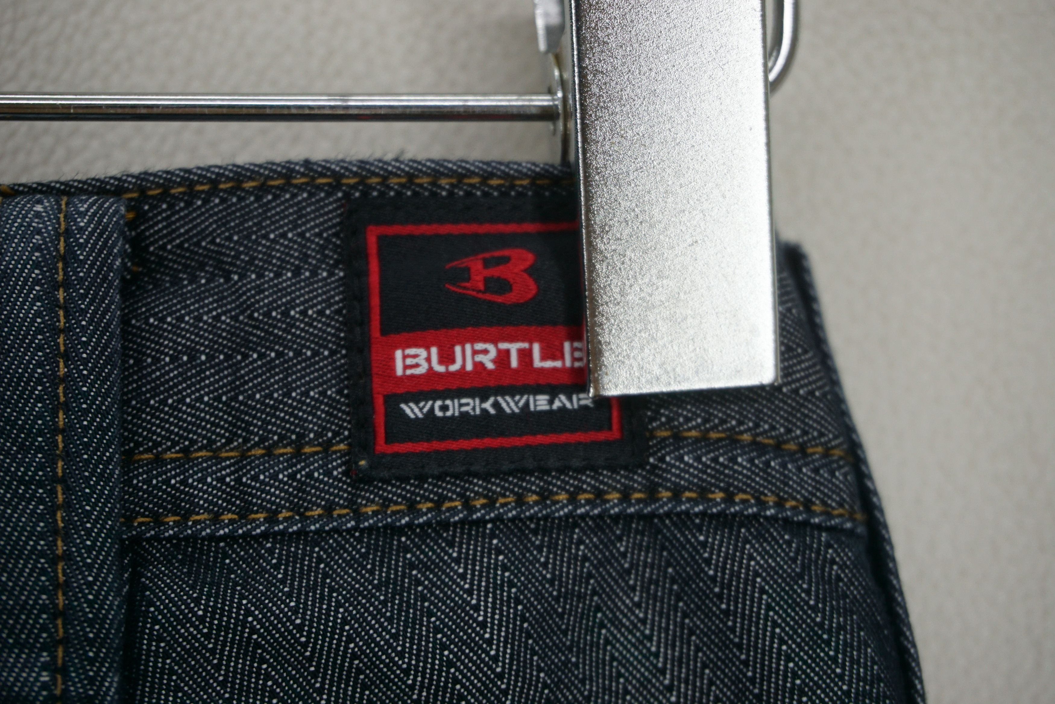 Japanese Brand Burtle Pants Size W29xL30.5 Distressed Fatigue Hickory Cargo Size US 29 - 16 Thumbnail