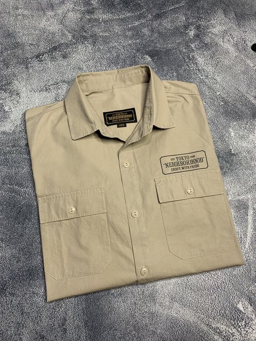 Neighborhood NEIGHBORHOOD CLASSIC WORK /C-SHIRT LS | Grailed