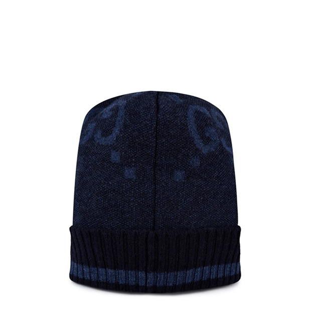 Gucci GUCCI Gg Cashmere Hat - Med/Lge Size ONE SIZE - 3 Thumbnail