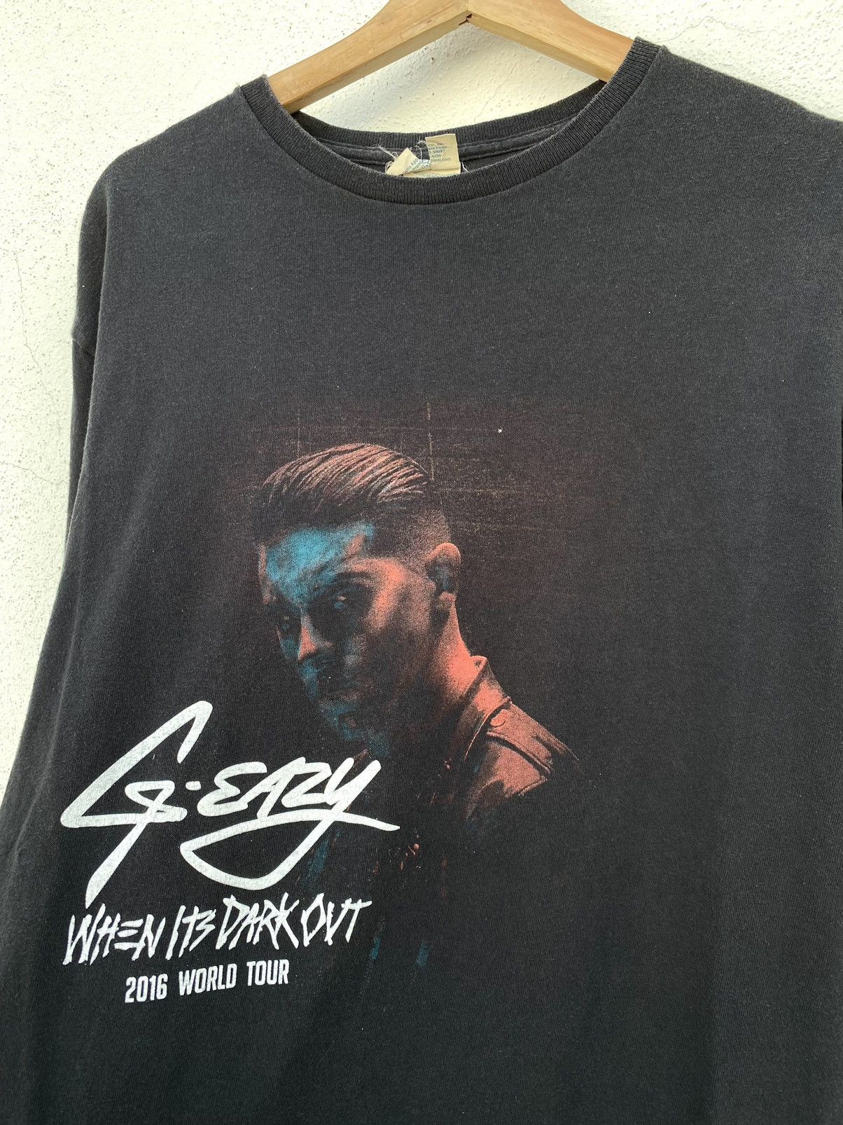 Band Tees × G-Eazy × Rap Tees G Eazy Asap Ferg 2016 Tour Size US L / EU 52-54 / 3 - 3 Thumbnail