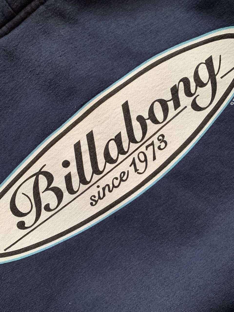 Billabong Rare Vintage 1997 Billabong Hoodie Sweatshirt 90s Size US L / EU 52-54 / 3 - 4 Thumbnail